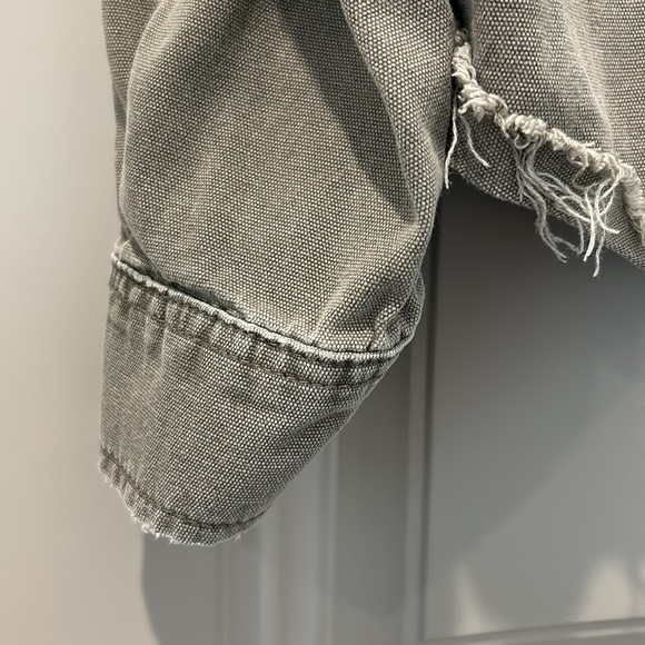 TOPSHOP Utility Jacket - Picture 3 of 8